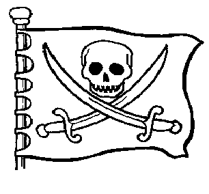 pirate flag